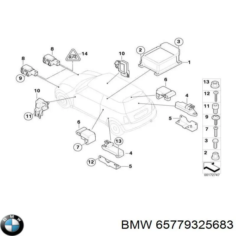  BMW 65779325683 цена, от 164.70 USD
