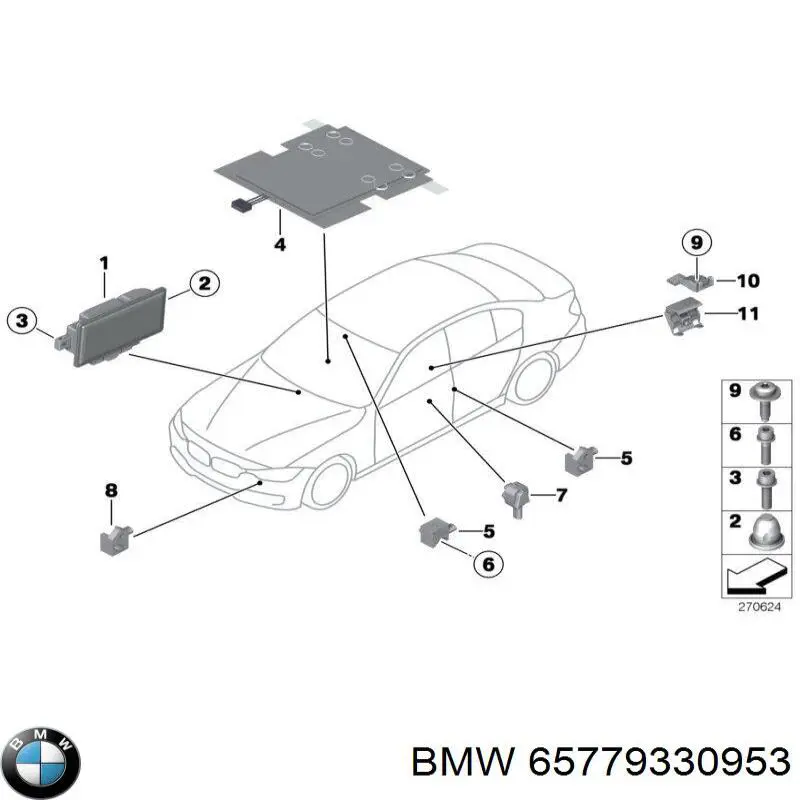  BMW 65776808581 цена, от 149.50 USD