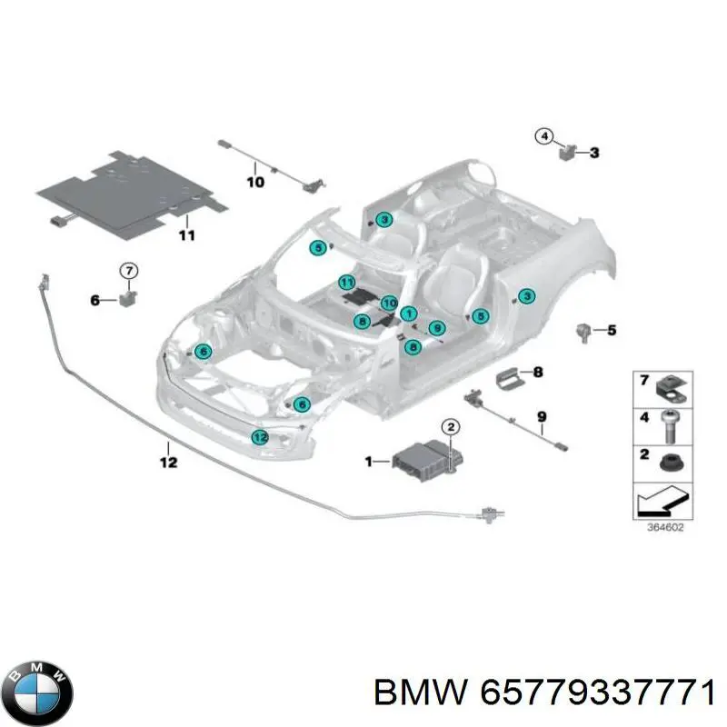  BMW 65776818812 цена, от 160.64 USD