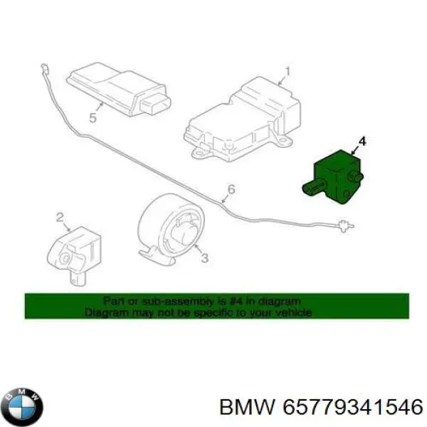 65779341546 BMW 