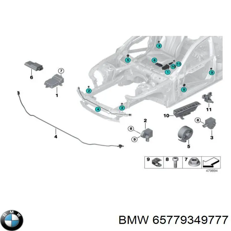 65779349777 BMW 