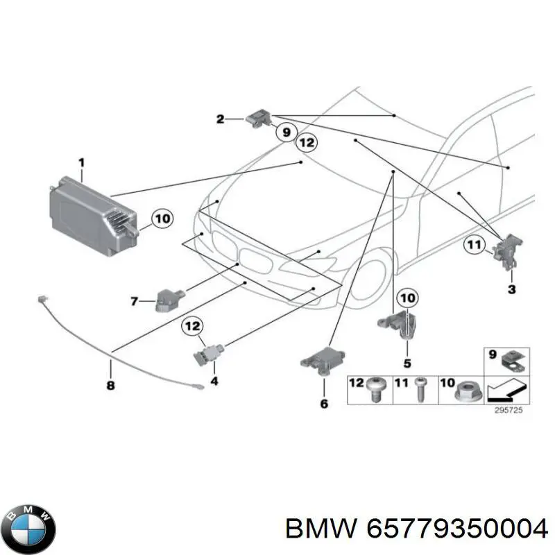  65776808581 BMW
