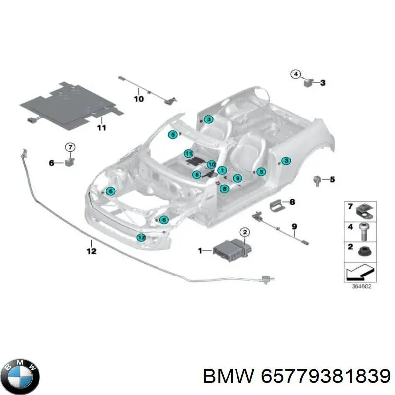  BMW 65779353046 цена, от 240.72 USD