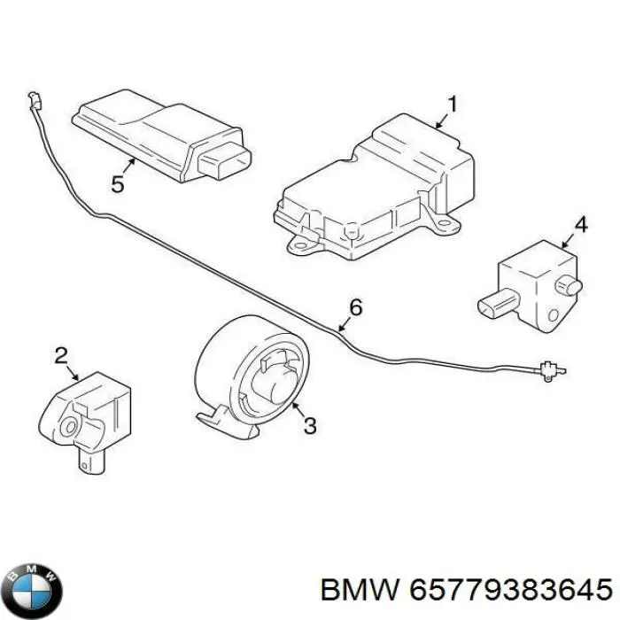  BMW 65776811464 цена, от 45.61 USD