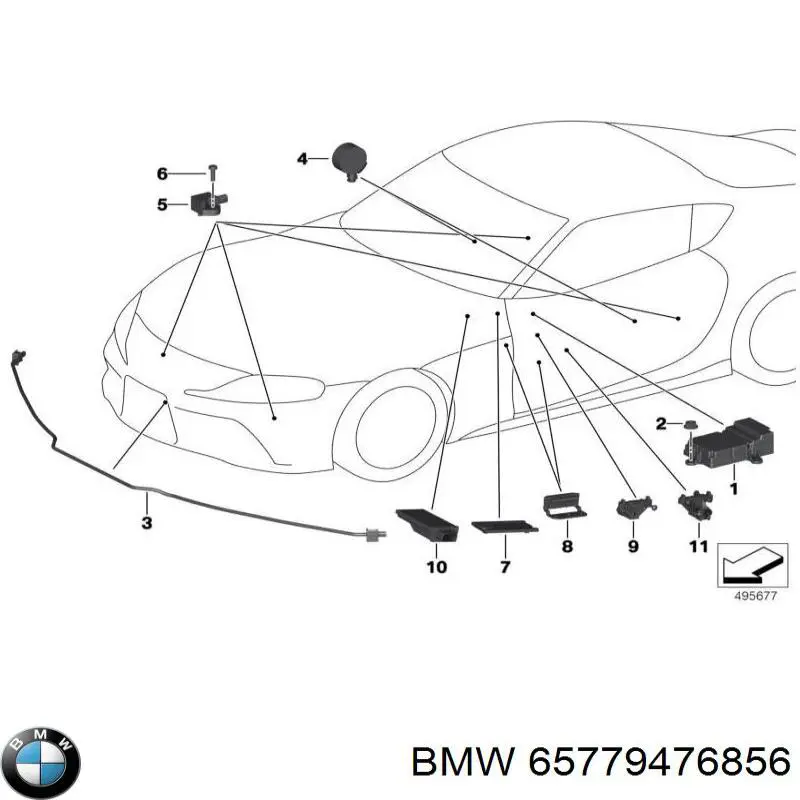  65779873893 BMW