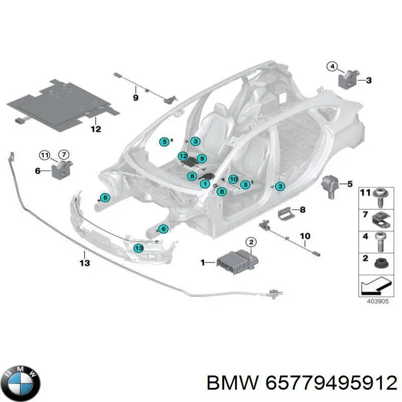 65779495912 BMW 