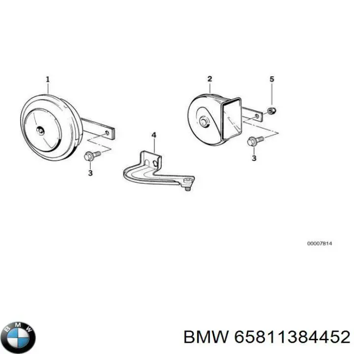  BMW 65811384452 цена, от 35.29 USD