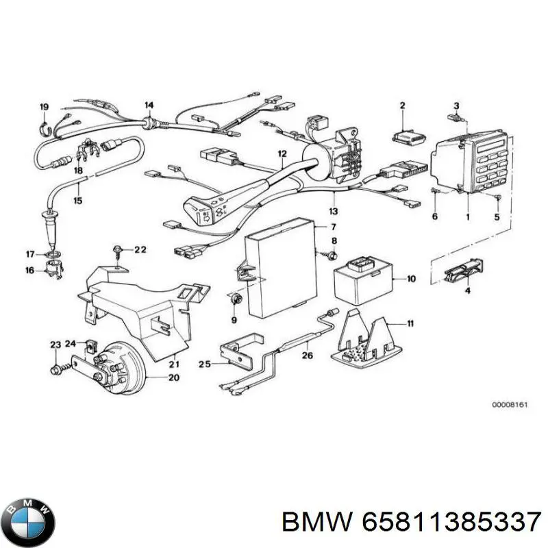  65811385337 BMW