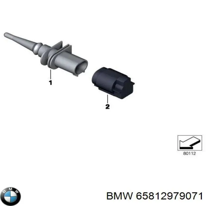 65812979071 BMW 