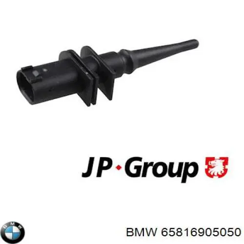 Датчик температуры воздуха BMW 65816905050