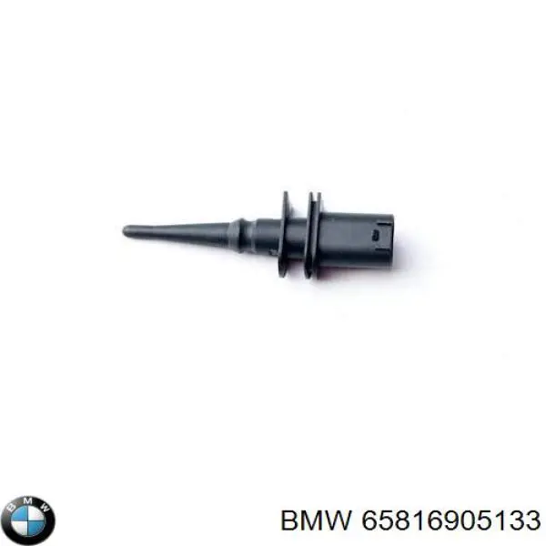 Sensor, temperaura exterior 65816905133 BMW