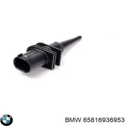 Sensor, temperaura exterior 65816936953 BMW