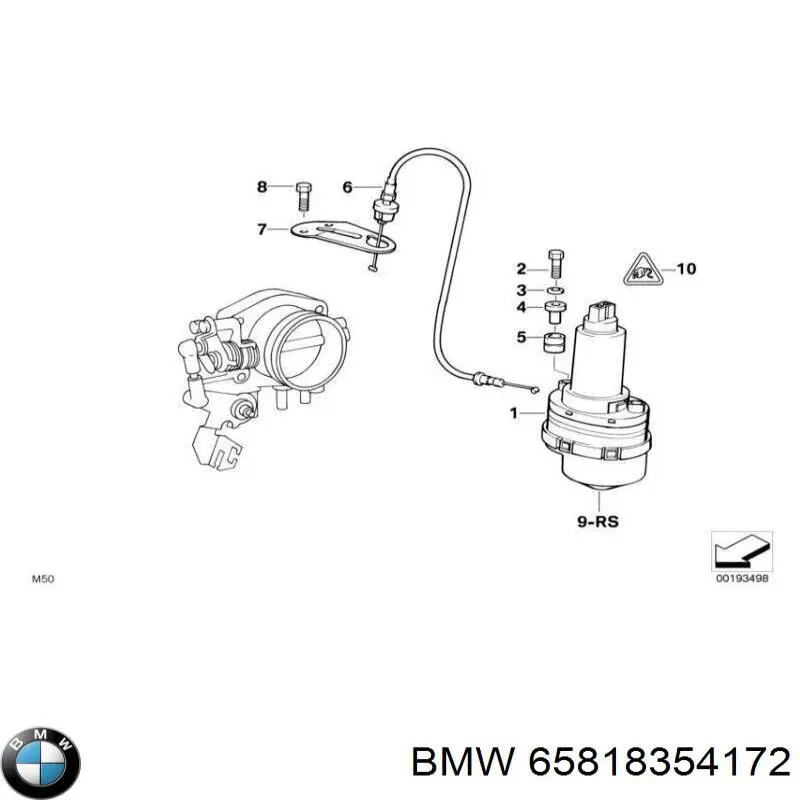  BMW 65818354172 цена, от 10.16 USD