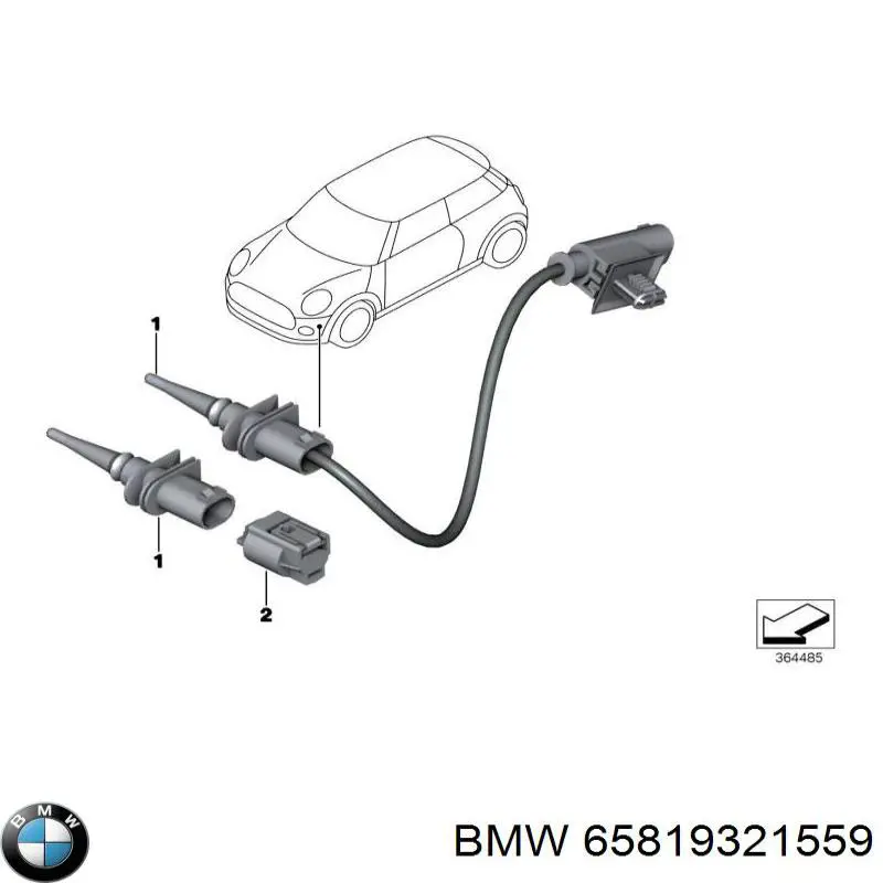 65819321559 BMW 
