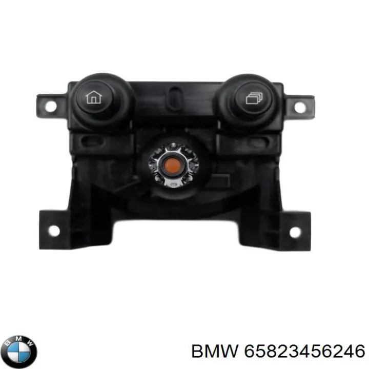 65823456246 BMW quadro de controlo de navegação