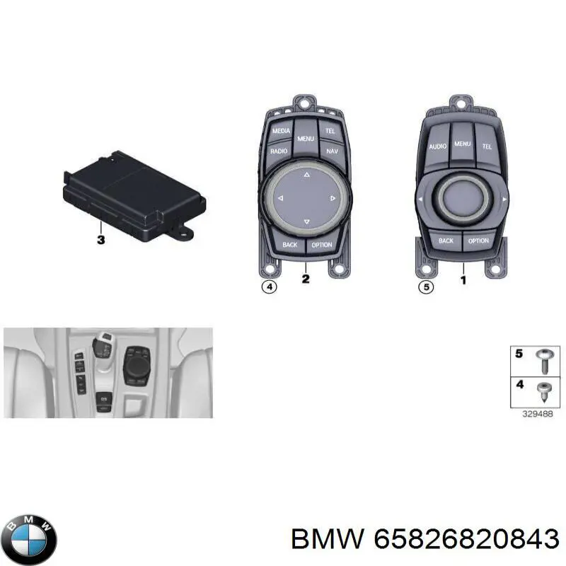 65829490069 BMW 