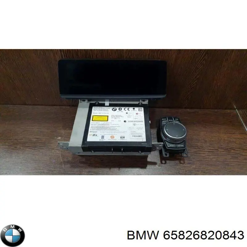 Модуль зажигания 65826820843 BMW