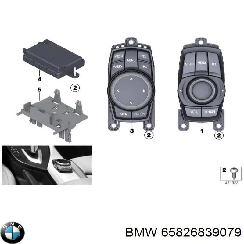  65826839079 BMW