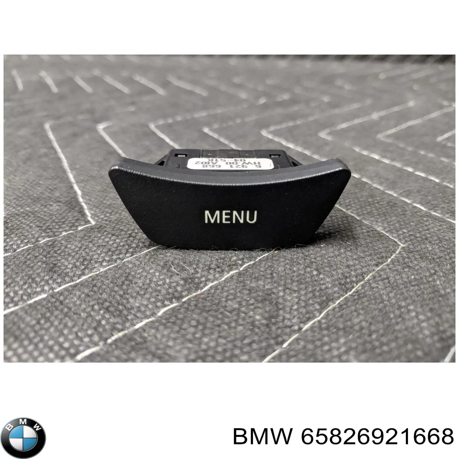 65826921668 BMW 