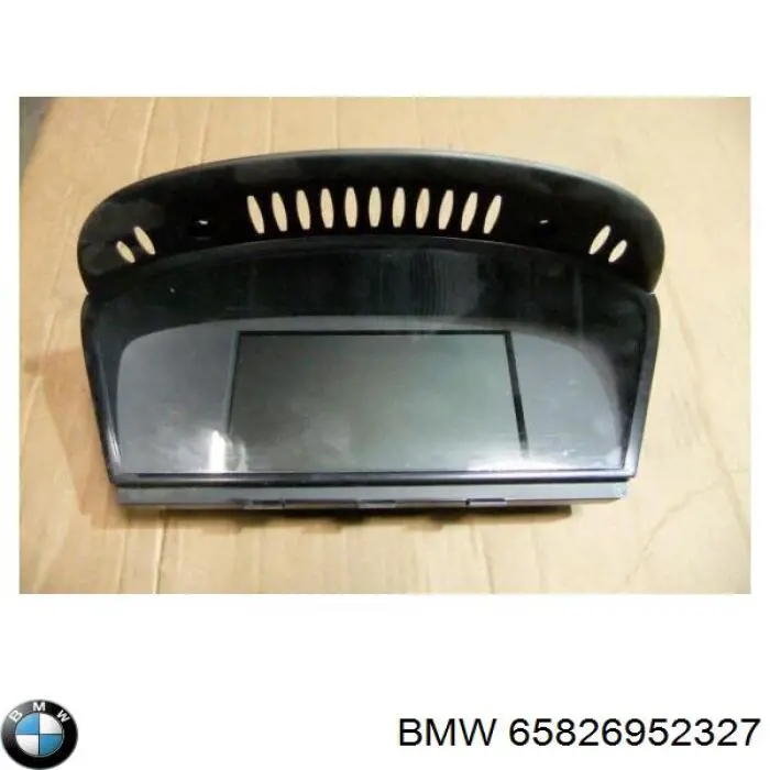 65826952327 BMW дисплей многофункциональный