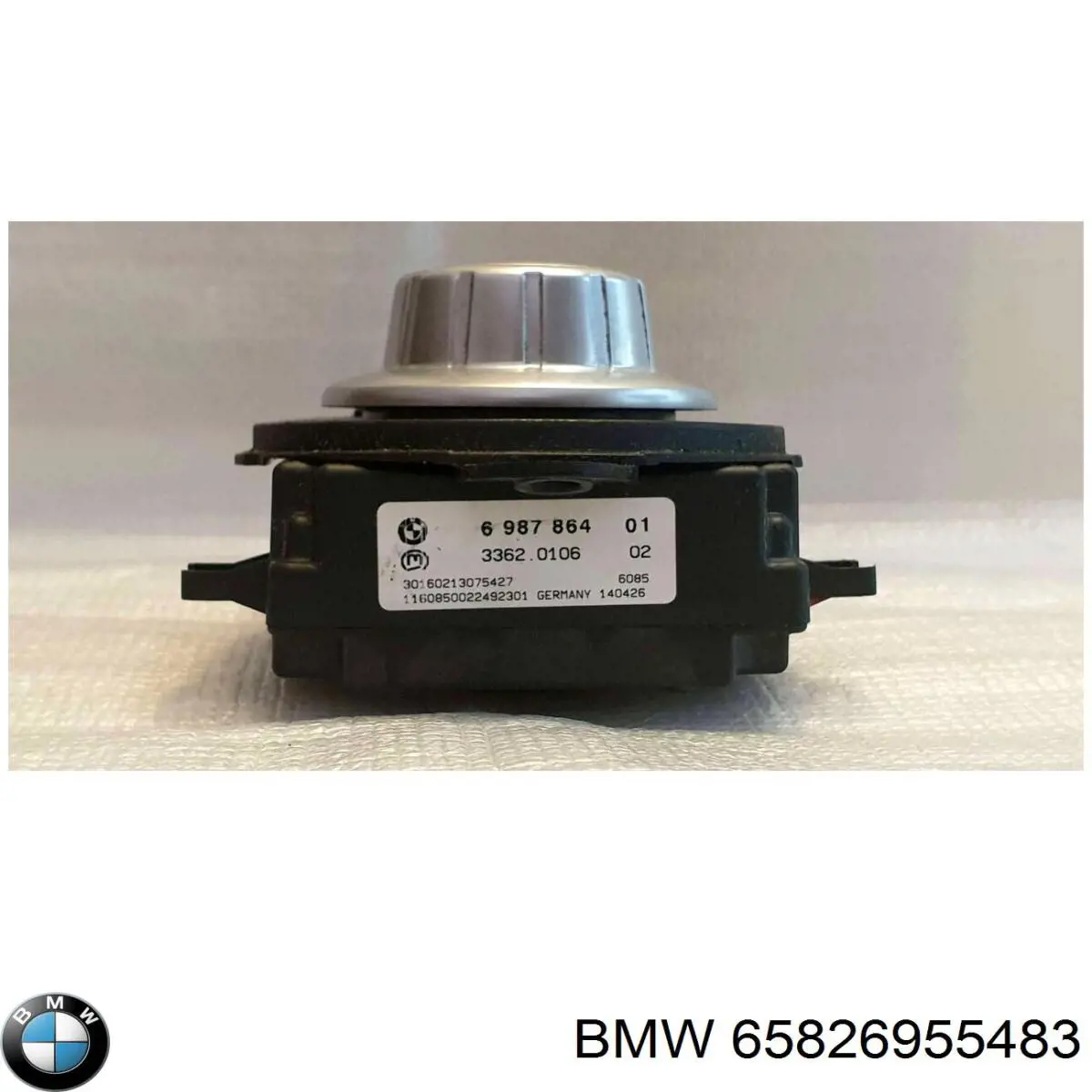 65826987864 BMW Módulo de encendido original y equivalente