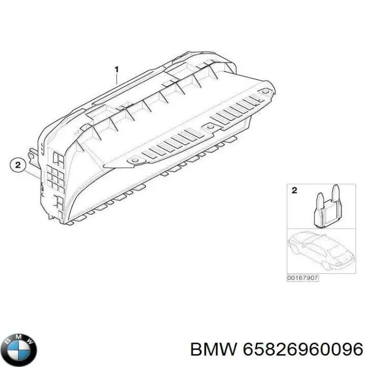  65826960096 BMW