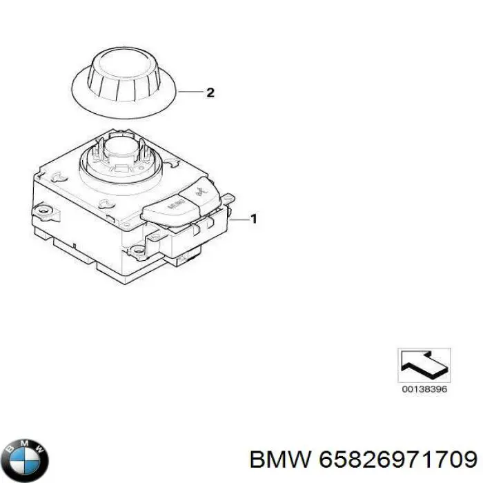 65829122026 BMW 
