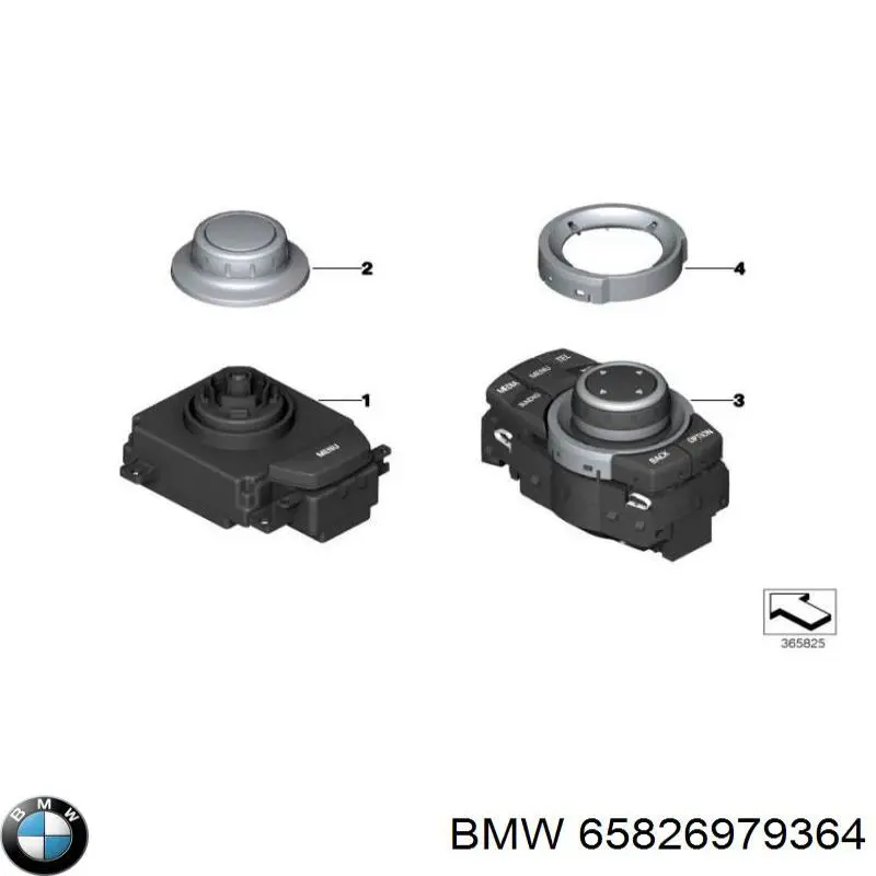  65826979364 BMW