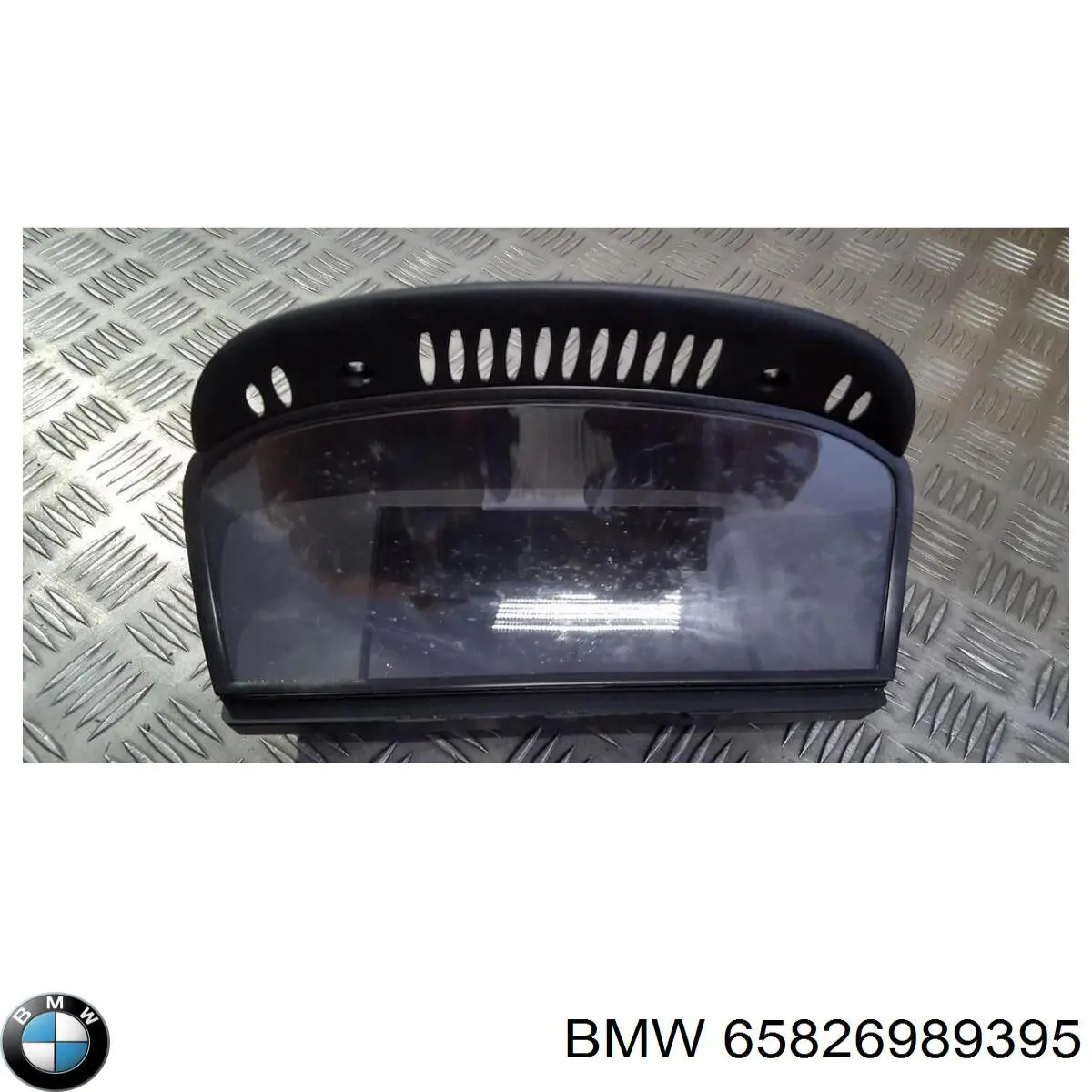65826989395 BMW дисплей многофункциональный