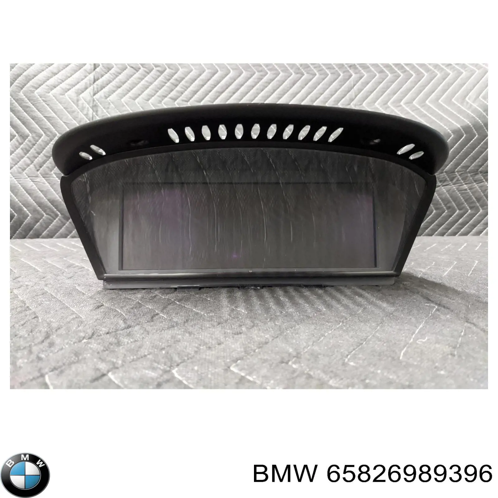 65826989396 BMW дисплей многофункциональный