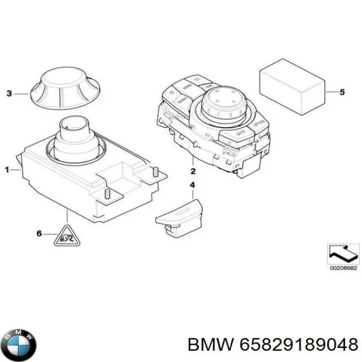 Купить 9205177 BMW Блок управления мультимедийный
