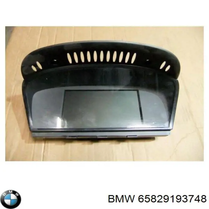 65829193748 BMW дисплей многофункциональный