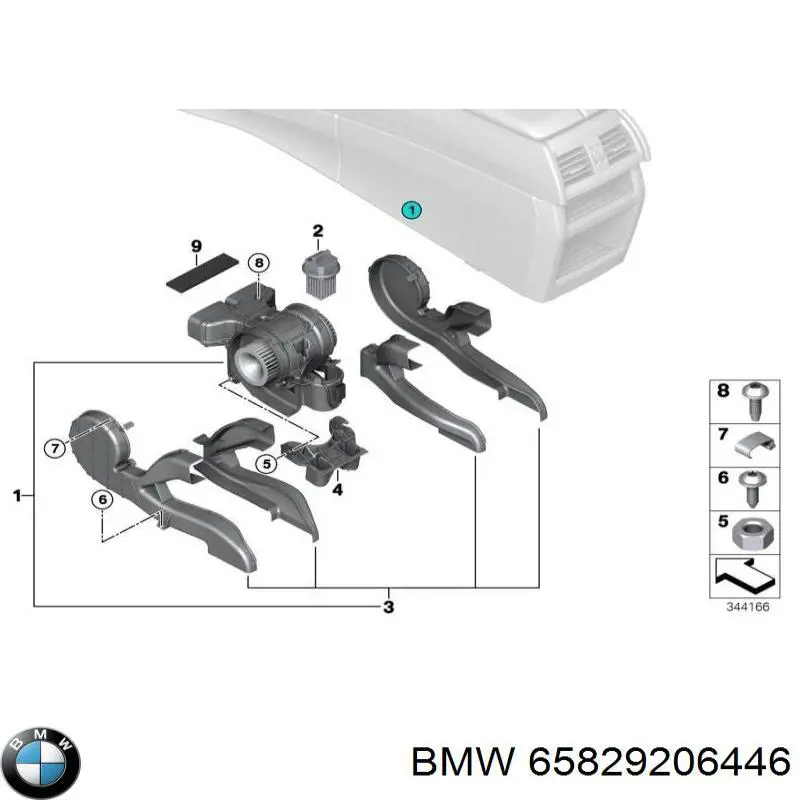 65829206446 BMW 