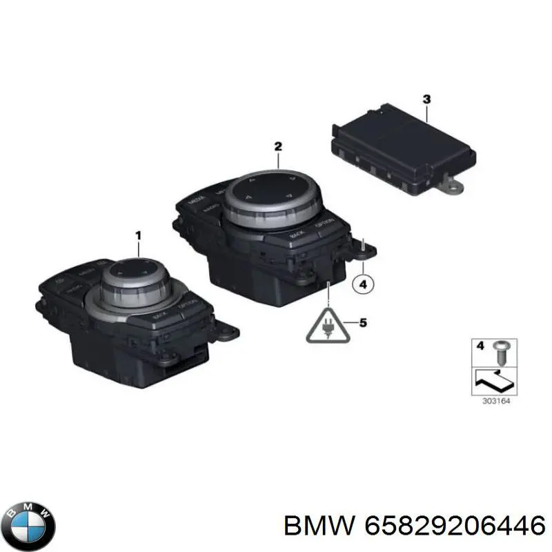  BMW 65829206446 цена, от 316.73 USD