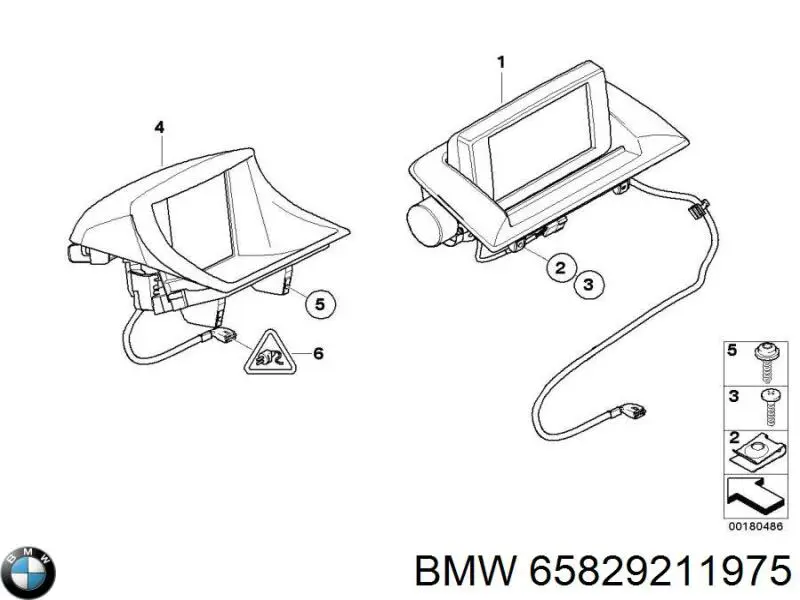 65829211975 BMW Бортовой компьютер