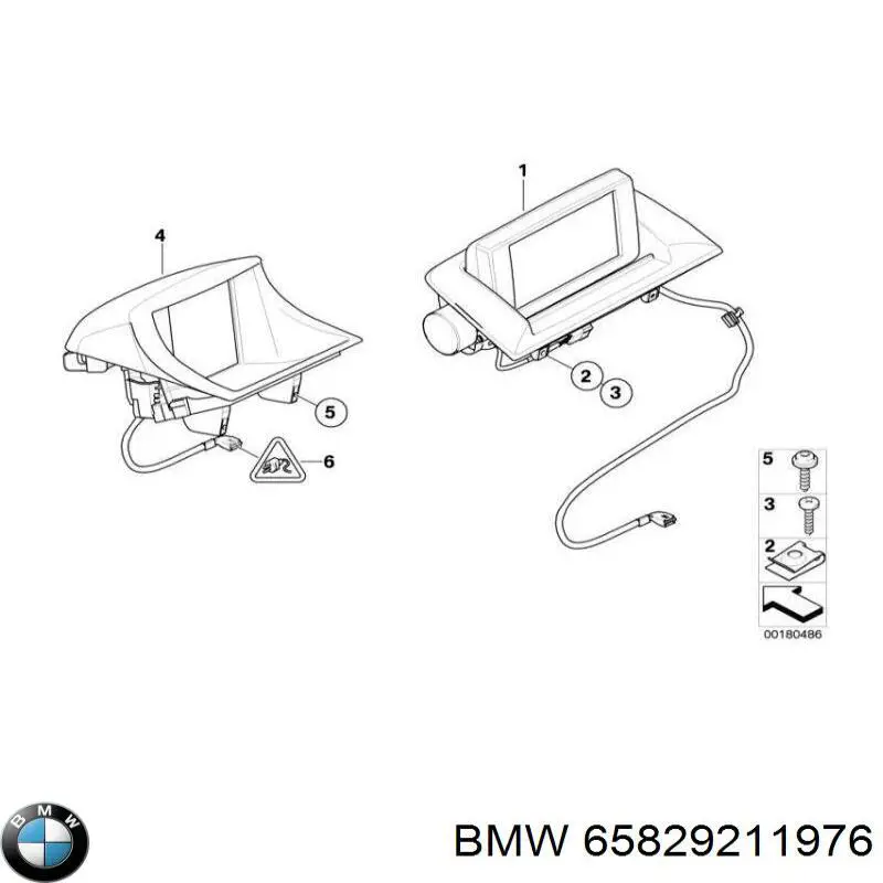 65829211976 BMW Бортовой компьютер