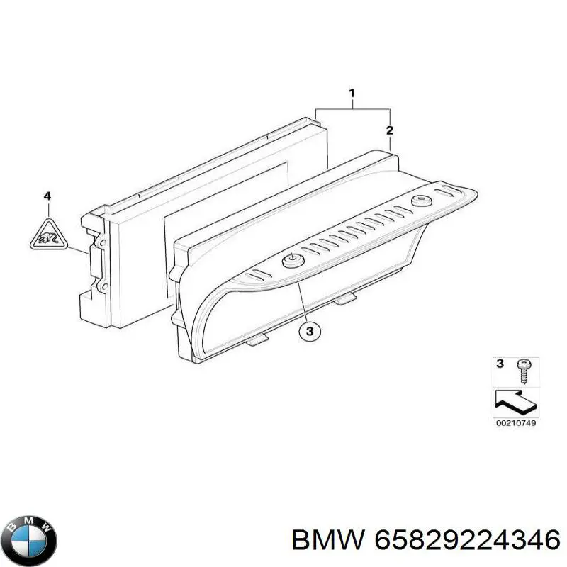 65829193755 BMW 