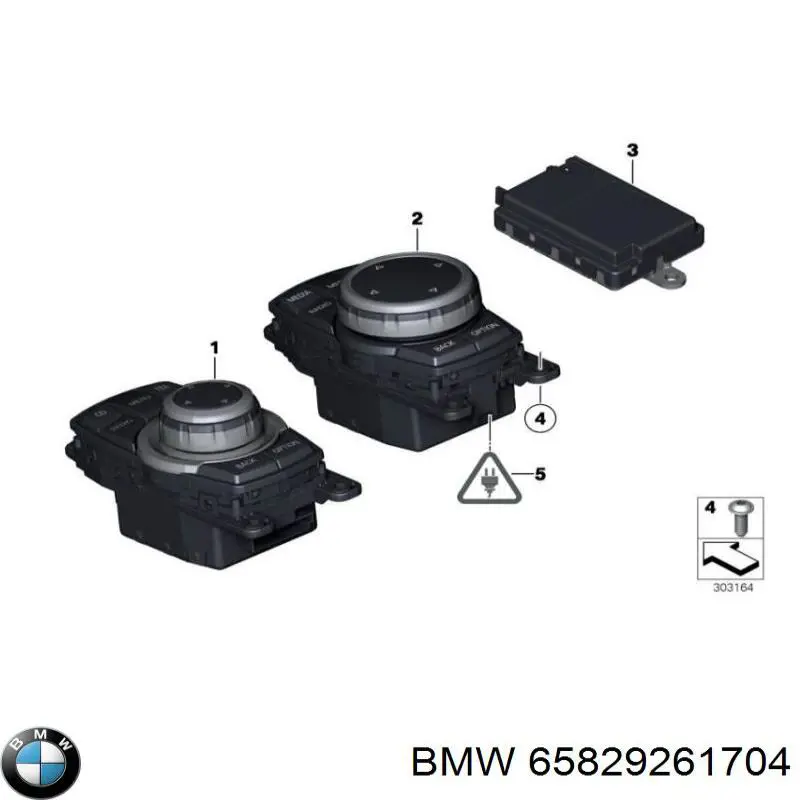 65829261704 BMW 