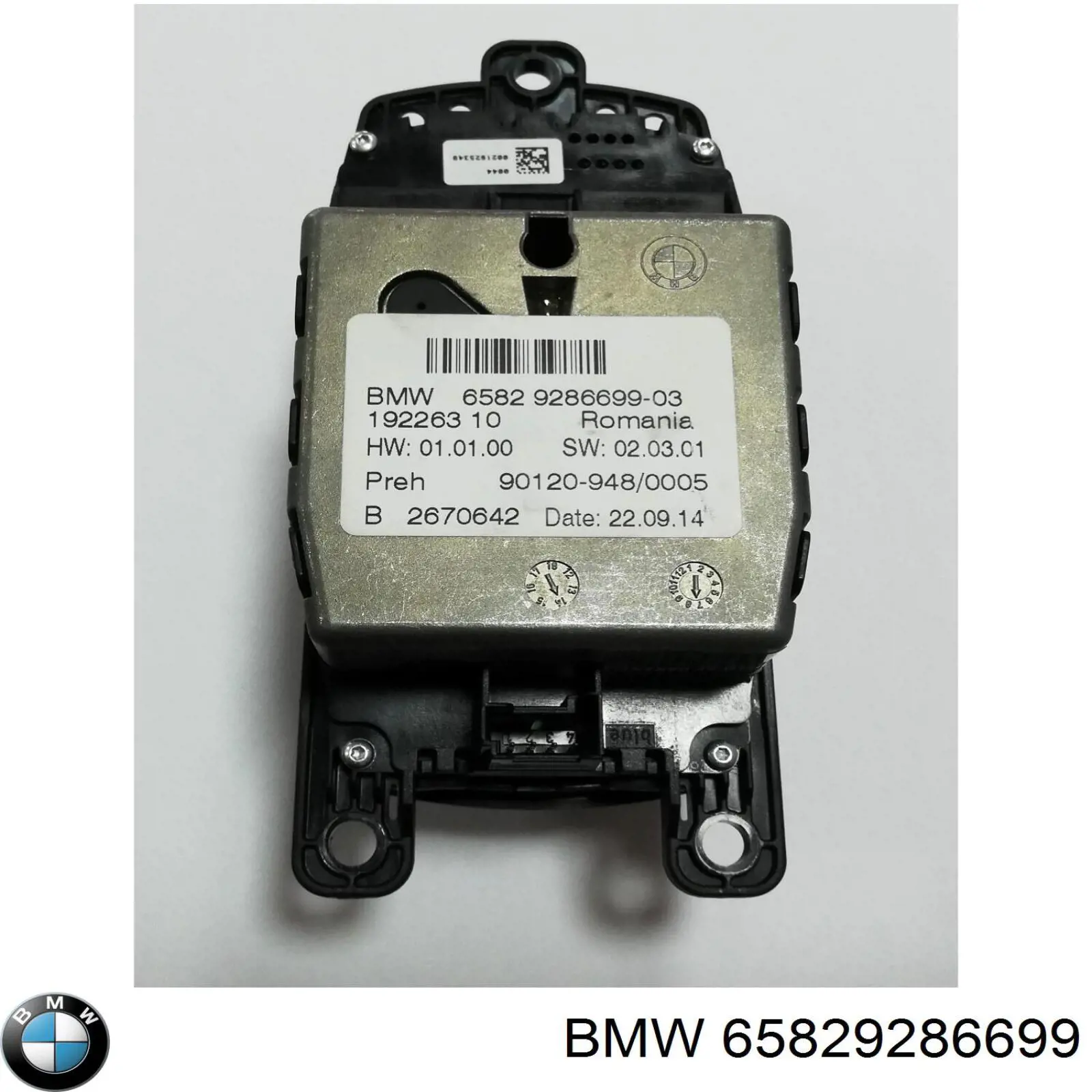 Многофункциональный джойстик управления BMW 9286699 цена, от 48.14 USD