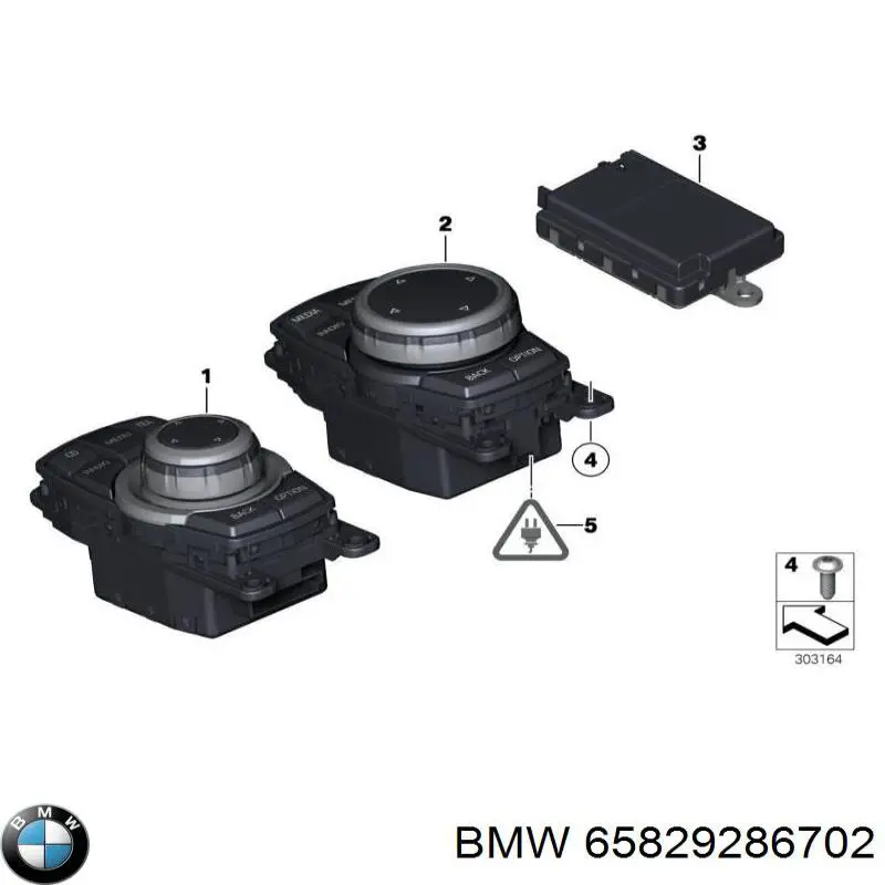  BMW 65829286702 цена, от 253.95 USD