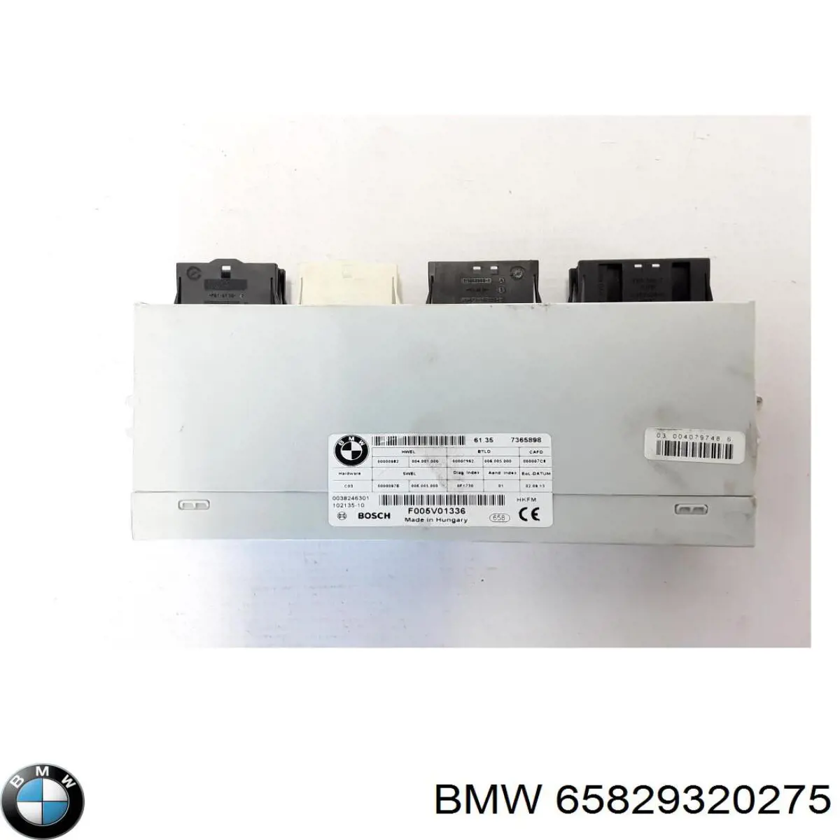 Блок управления мультимедийный 65829320275 BMW