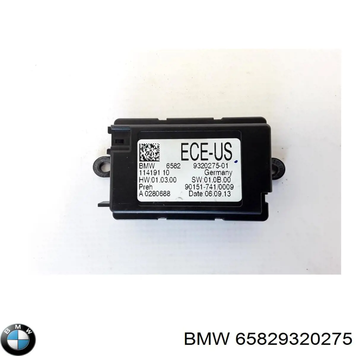 Купить 65829320275 BMW Блок управления мультимедийный