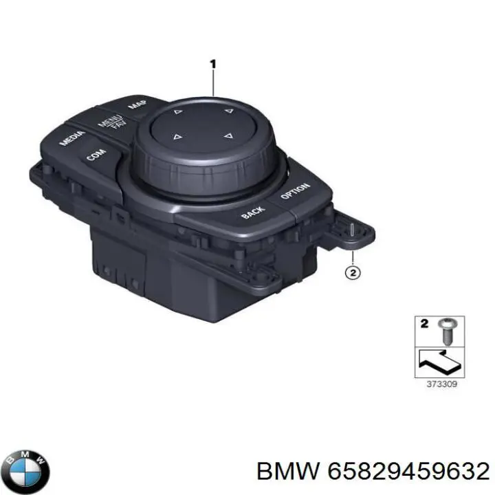  BMW 65825A3B1E3 цена, от 127.12 USD