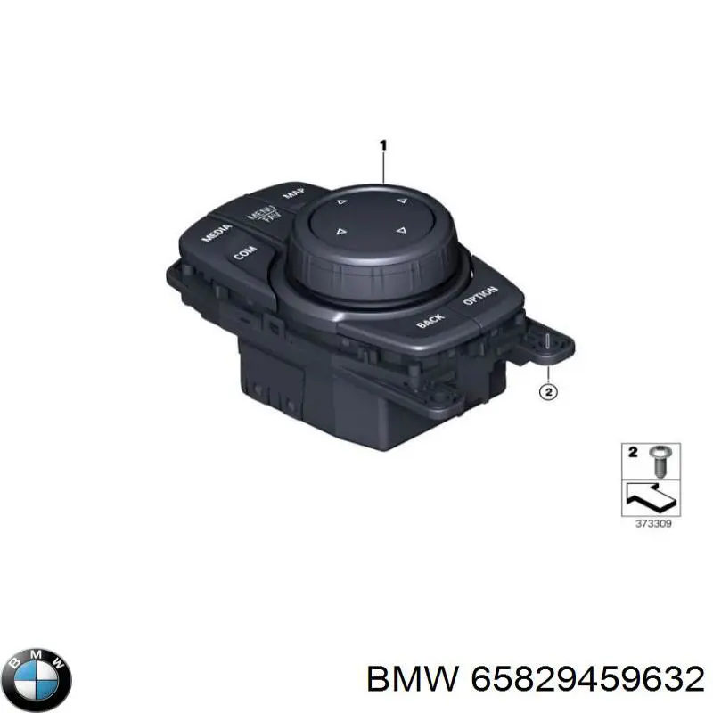 65829459632 BMW 