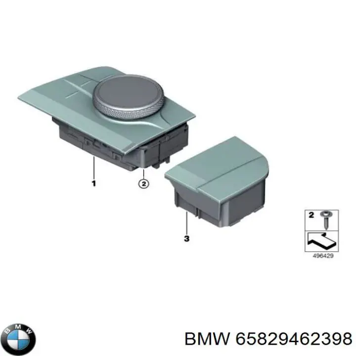  65829462398 BMW