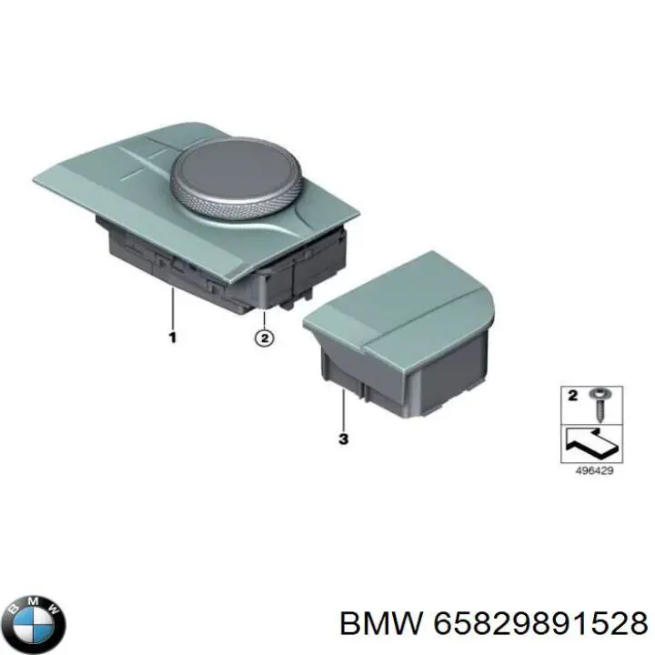  65829891528 BMW