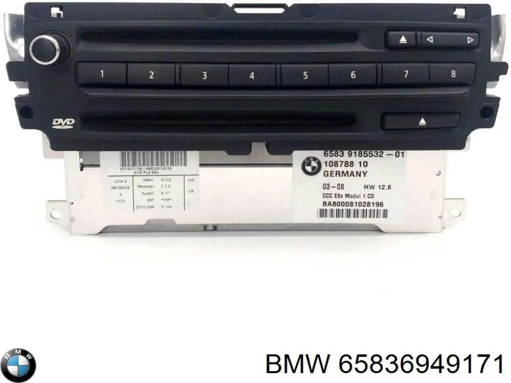  65836949171 BMW