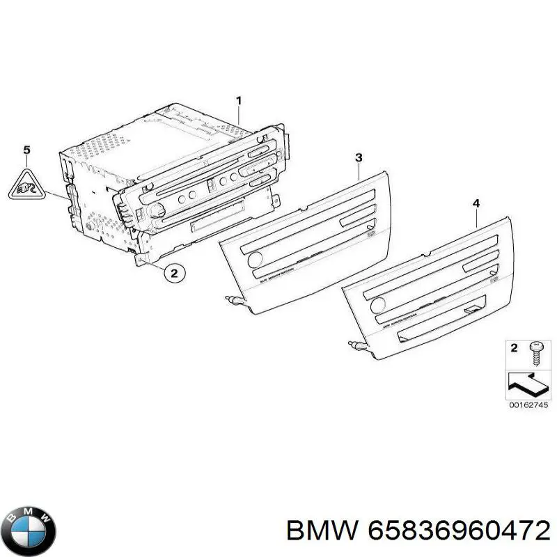  65836960472 BMW