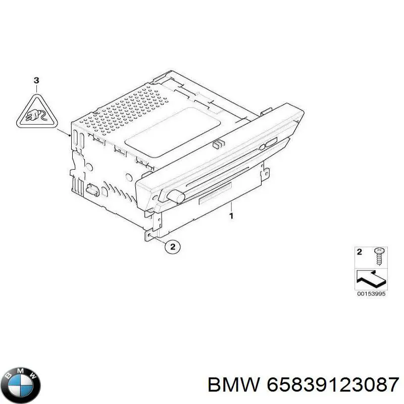  65839123087 BMW