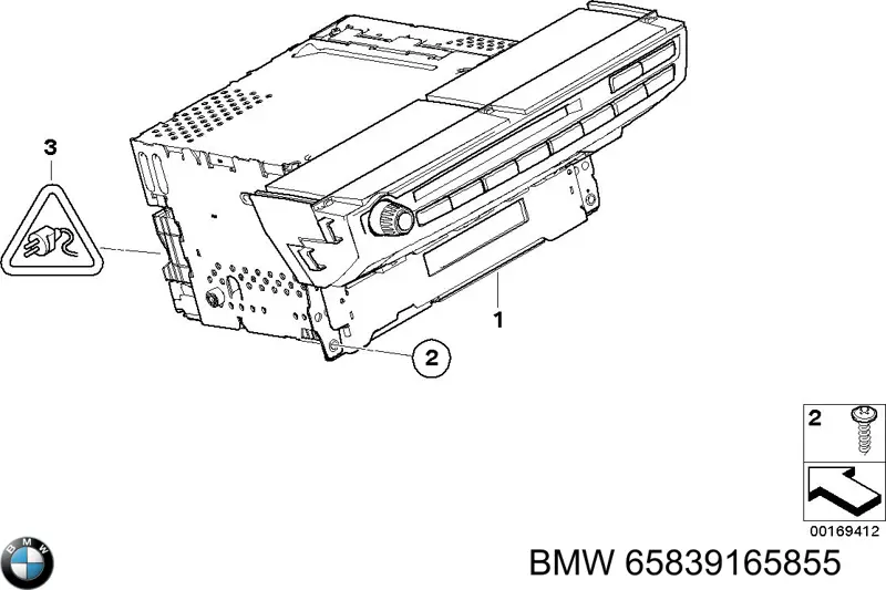 65839165855 BMW 